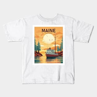 MAINE Kids T-Shirt